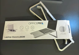 Підставка для ноутбука OfficePro LS530 Aluminum alloy Silver фото від покупців 3