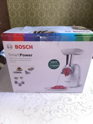 Мясорубка BOSCH MFW2514W фото от покупателей 7