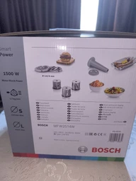 Мясорубка BOSCH MFW2514W фото от покупателей 6