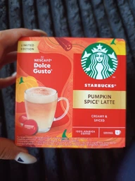 Кофе в капсулах Dolce Gusto Starbucks Pumpkin Spice Latte