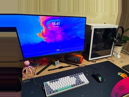 Игровая поверхность WorkPlaceShop GAME AMONG US ONE 300х700 мм