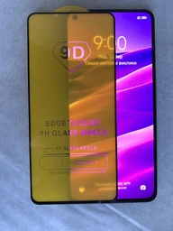 Захисне скло LUX для Xiaomi Mi 11 Lite / Mi 11 Lite 5G Full Сover чорний 0,3 мм в упаковці фото від покупців 1