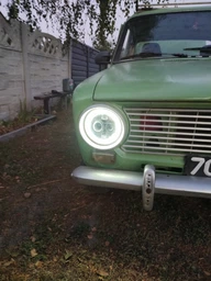 Світлодіодна фара AllLight JR-4-45W 3chip CREE ближнє+дальнє (DRL+поворот) НИВА, ВАЗ, ГАЗ, УАЗ, JEEP, VW фото от покупателей 5