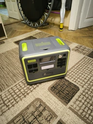 Портативна зарядна станція Fossibot F2400 2400W 2048Wh Green фото від покупців 1