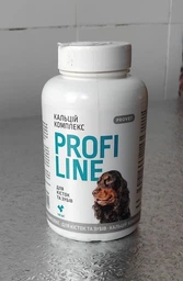 Витамины ProVET Profiline для собак Кальций комплекс для костей и зубов 100 табл. (4823082431649)