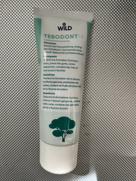Зубная паста Dr. Wild Tebodont-F с маслом чайного дерева и фторидом 75 мл (7611841701068) фото от покупателей 1