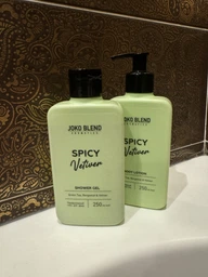 Парфюмированный гель для душа Joko Blend Spicy Vetiver 250 мл (4823109410343) фото от покупателей 2