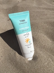 Солнцезащитный крем для лица SPF30 - Tink 30ml (1348583-12027683) фото от покупателей 6