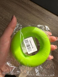 Эспандер кистевой кольцо EasyFit тренажер для рук EF-1904-40 18 кг Зеленый (56003354)