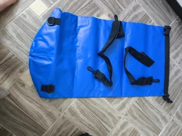 Водонепроникна сумка рюкзак гермомешок з шлейкой на плече Ocean Pack 10 л Blue (5535821540) фото від покупців 1