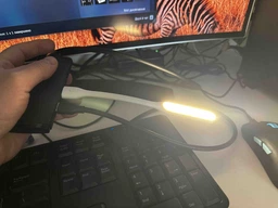 Портативная светодиодная лампа Xiaomi CUKTECH (ранее ZMI) USB LED Light 2, 5 уровней яркости, гибкая, White (AL003) фото от покупателей 16