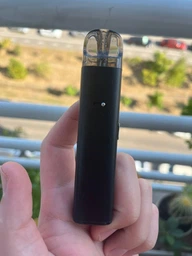 Многоразовая электронная сигарета вейп Pod система Joyetech Evio M Pro 1100 mAh Carbon + кабель type-c ACG в комплекте к под системы под перезаправляемая курилка электронка подик для заправки жидкости до 30 Вт фото от покупателей 1