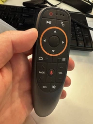 Пульт аэромышка Air Mouse G10S с микрофоном и гироскопом для Android медиаплеера, ТВ приставки (G10S) фото от покупателей 4