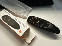 Пульт аэромышка Air Mouse G10S с микрофоном и гироскопом для Android медиаплеера, ТВ приставки (G10S) фото от покупателей 3