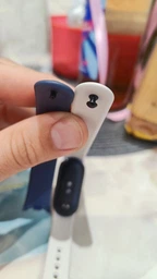 Ремінець Prime для Xiaomi Mi Band 8 / 9, силіконовий, з металевим фіксатором, Black