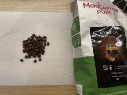 Кава MacCoffee Pure Arabica Crema у зернах 1 кг фото від покупців 1