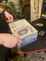 Блок питания MSI MAG A850GL PCIE5 White фото от покупателей 13