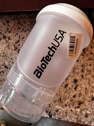 Шейкер Biotech SHAKER WAVE + NANO рожевий (300ml + 150ml) (484205) фото від покупців 13