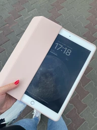 Чехол для планшета BeCover Tri Fold Soft TPU Apple Pencil для Apple iPad 10.2 2019/2020/2021 Gray (BC_706744) фото от покупателей 8