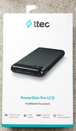 УМБ Ttec 10000 mAh LCD 20W Q30 Black (YT29502) фото від покупців 1