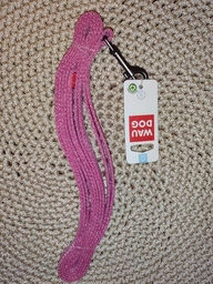 Поводок для собак из восстановленного хлопка Collar WAUDOG Re-cotton светоотражающий, S, Ш 15 мм, Дл 300 см (03087) фото от покупателей 1