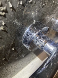 Душова система із термостатом GROHE Quickfix Vitalio Comfort із верхнім душем та виливом латунь хром 26984001 фото від покупців 6