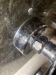 Душова система із термостатом GROHE Quickfix Vitalio Comfort із верхнім душем та виливом латунь хром 26984001 фото від покупців 4