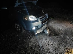 Світлодіодні протитуманні фари ПТФ Chevrolet Aveo T250 45W Шевроле Авео Біле світло (05503) фото від покупців 1