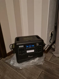 Зарядна станція Fossibot F2400 чорна NEW (версія з Wi-Fi)