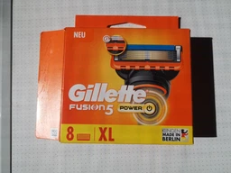 Сменные кассеты для бритья (лезвия картриджи) мужские Gillette Fusion 5 Power 8 шт фото от покупателей 2
