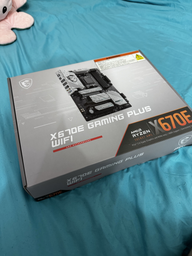 Материнская плата MSI X670E GAMING PLUS WIFI (sAM5, AMD X670, PCI-Ex16) фото от покупателей 2