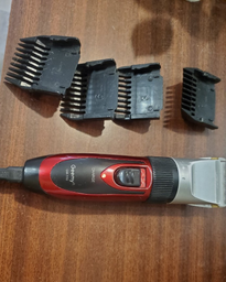 Профессиональная машинка для стрижки волос с двумя аккумуляторами Gemei GM 550