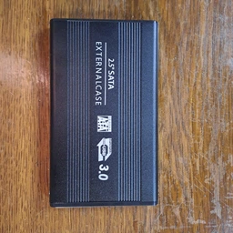 Алюминиевый USB 3.0 внешний карман переходник для SSD/HDD диска SATA III 2.5” серебро фото от покупателей 6