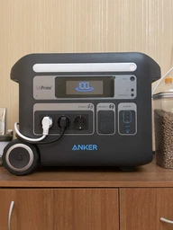 Зарядна станція Anker SOLIX F2000 (PowerHouse 767) / 2400 Вт / 2048 Вт⋅год / LiFePO4 (A1780311)