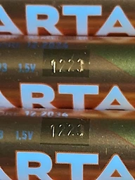Батарейка Varta Long Life 24 AAA (04103301134)(4008496774548) фото от покупателей 3