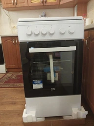 Плита Beko FSS 56000 GW фото от покупателей 11