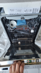 Вбудована посудомийна машина HOTPOINT ARISTON HSIO 3O23 WFE фото від покупців 3