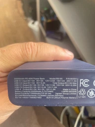 УМБ Ugreen PB165 45W PD 20000mAh Dual Type-C + USB-A (80304) фото від покупців 10