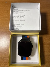 Смарт-годинник Gelius Pro GP-PK008 (Rainbow) Black Kids smart watch with GPS/4G (Pro GP-PK008 (Rainbow) Black)