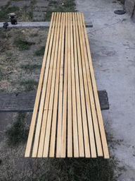 Рейка 30*10*2500 мм, деревянная сухая строганная фото от покупателей 14