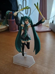 Хацуне Мику фигурка Вокалоид Hatsune Miku Figma Vocaloid 14 см