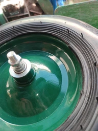 Тачка садовая одноколесная Forte WB6418-1 (BP33309/69326)