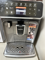 Кофемашина PHILIPS Series 4400 LatteGo EP4443/70 фото от покупателей 13