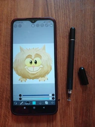 Стилус для смартфона / планшета Galeo Advanced Precision Pen 2-in-1 Grey