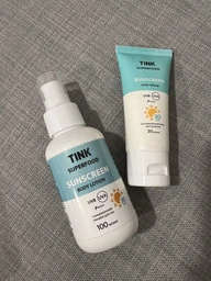 Солнцезащитный крем для лица SPF30 - Tink 30ml (1348583-12027683) фото от покупателей 5