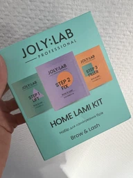 Набор для ламинирования бровей Joly:Lab Home Lami Kit (4823109409132) фото от покупателей 1