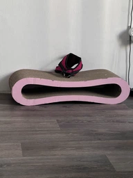 Кігтеточка для кішок картонна CLAW-A2сс 65x14x25+Подарунок іграшка для кота миша