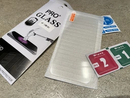Защитное стекло Glass Pro для iPhone 13 Mini прочностью 9Н