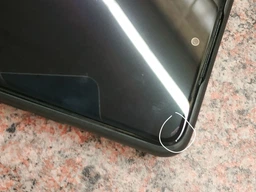 Защитное стекло LUX для Xiaomi Redmi Note 10 Pro Full Сover черный 0,3 мм в упаковке фото от покупателей 2