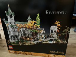 Zestaw klocków LEGO Icons Władca pierścieni: Rivendell 6167 elementów (10316)